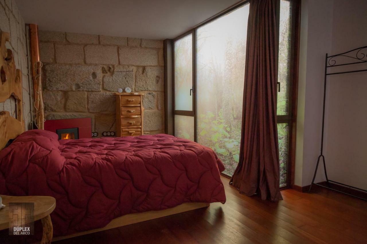 Duplex Del Arco Apartment กันกาส เด มอร์ราโซ ภายนอก รูปภาพ