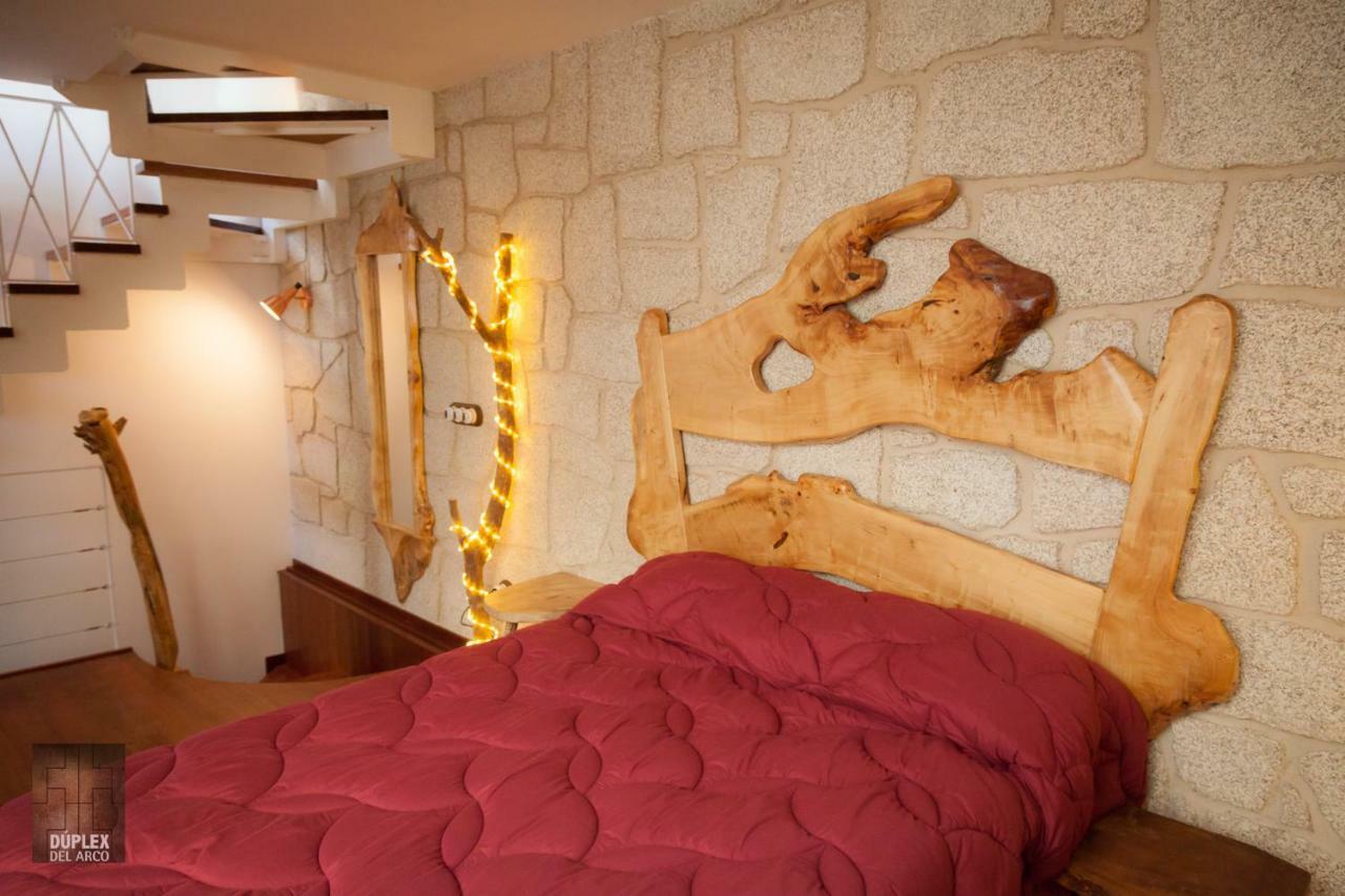 Duplex Del Arco Apartment กันกาส เด มอร์ราโซ ภายนอก รูปภาพ