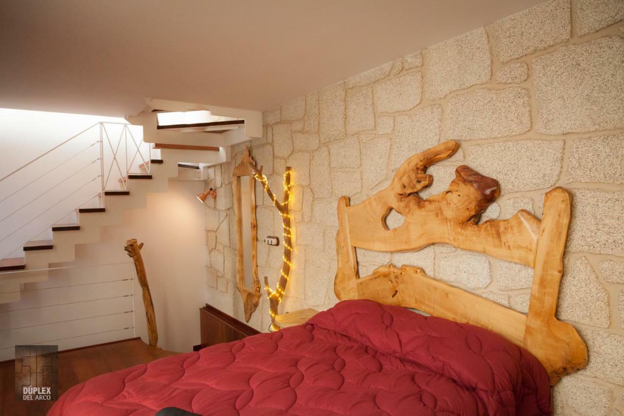 Duplex Del Arco Apartment กันกาส เด มอร์ราโซ ภายนอก รูปภาพ