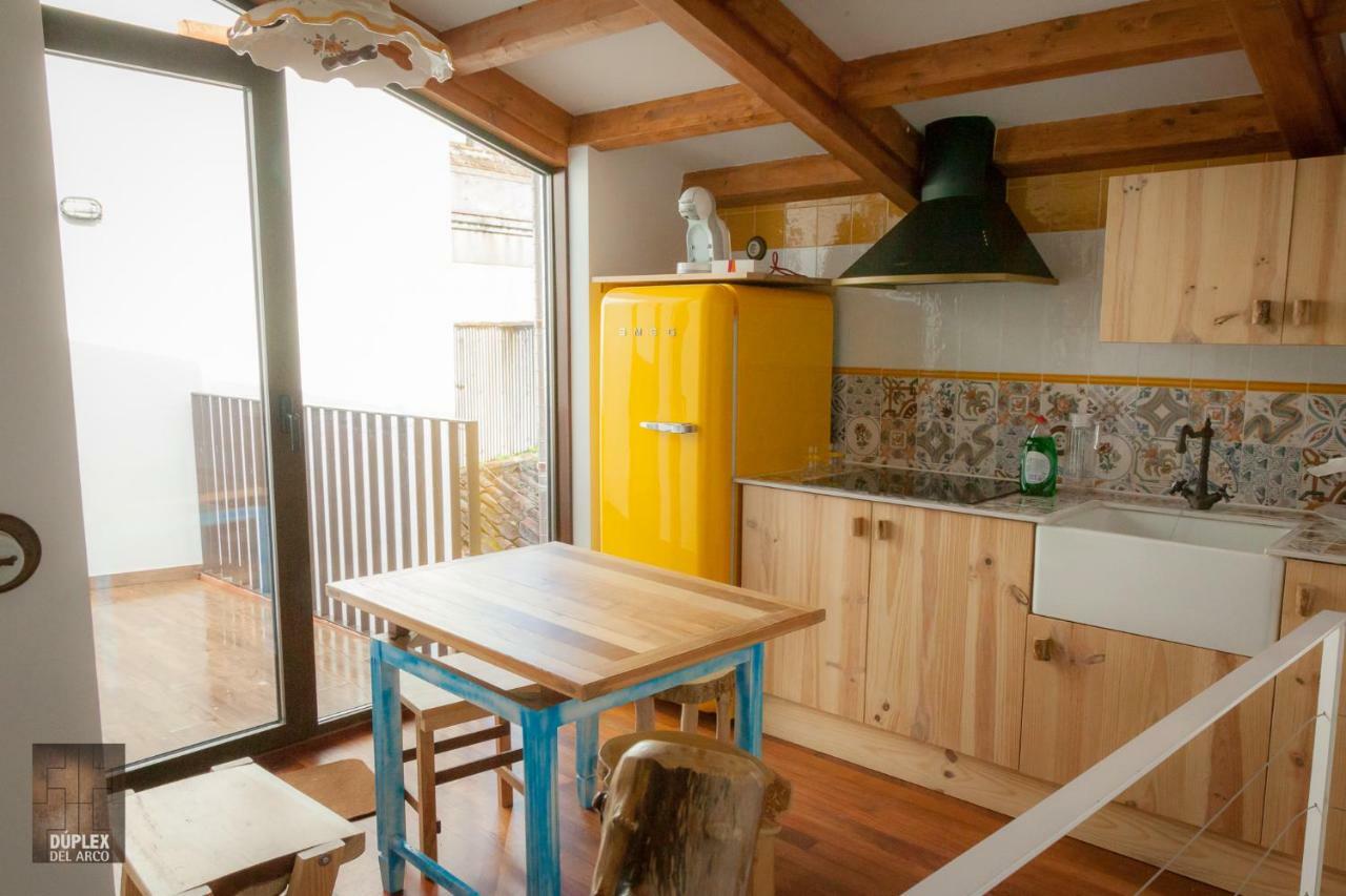 Duplex Del Arco Apartment กันกาส เด มอร์ราโซ ภายนอก รูปภาพ
