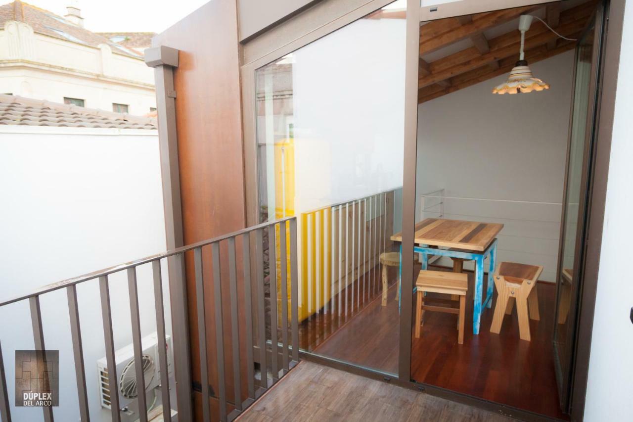 Duplex Del Arco Apartment กันกาส เด มอร์ราโซ ภายนอก รูปภาพ