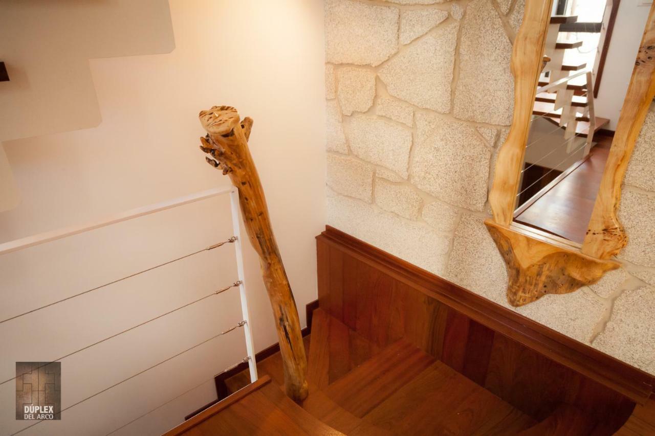 Duplex Del Arco Apartment กันกาส เด มอร์ราโซ ภายนอก รูปภาพ
