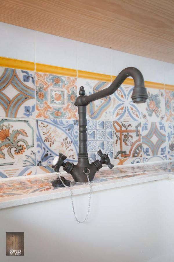 Duplex Del Arco Apartment กันกาส เด มอร์ราโซ ภายนอก รูปภาพ
