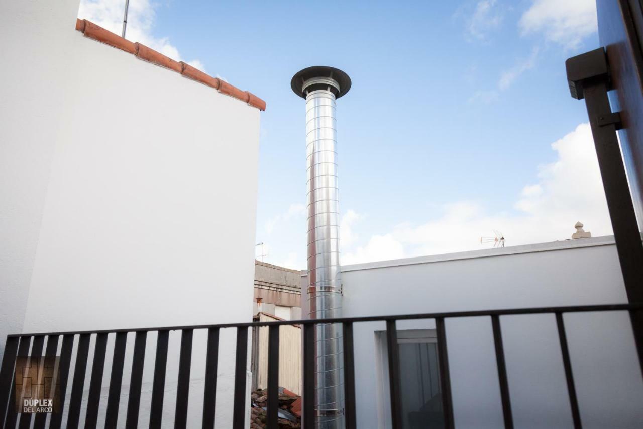 Duplex Del Arco Apartment กันกาส เด มอร์ราโซ ภายนอก รูปภาพ