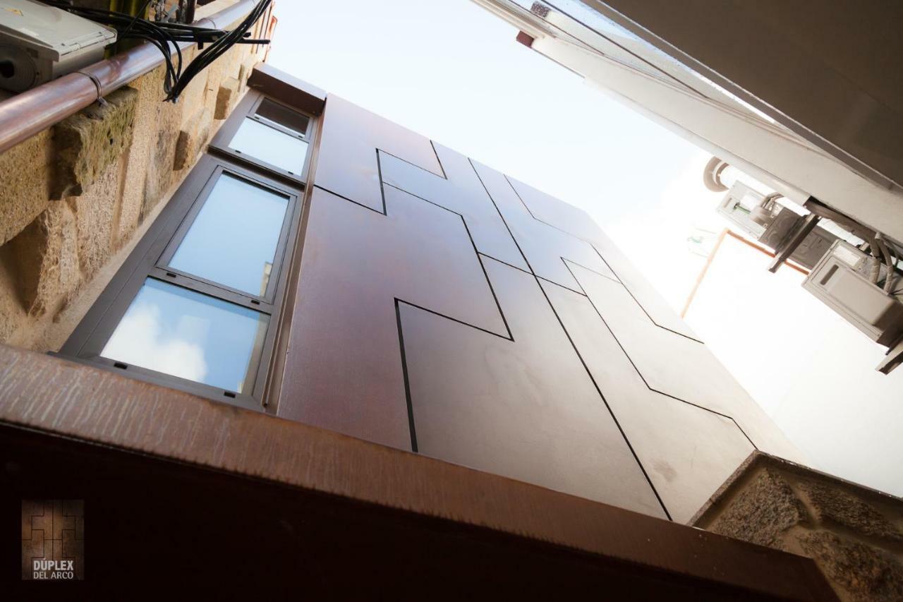 Duplex Del Arco Apartment กันกาส เด มอร์ราโซ ภายนอก รูปภาพ