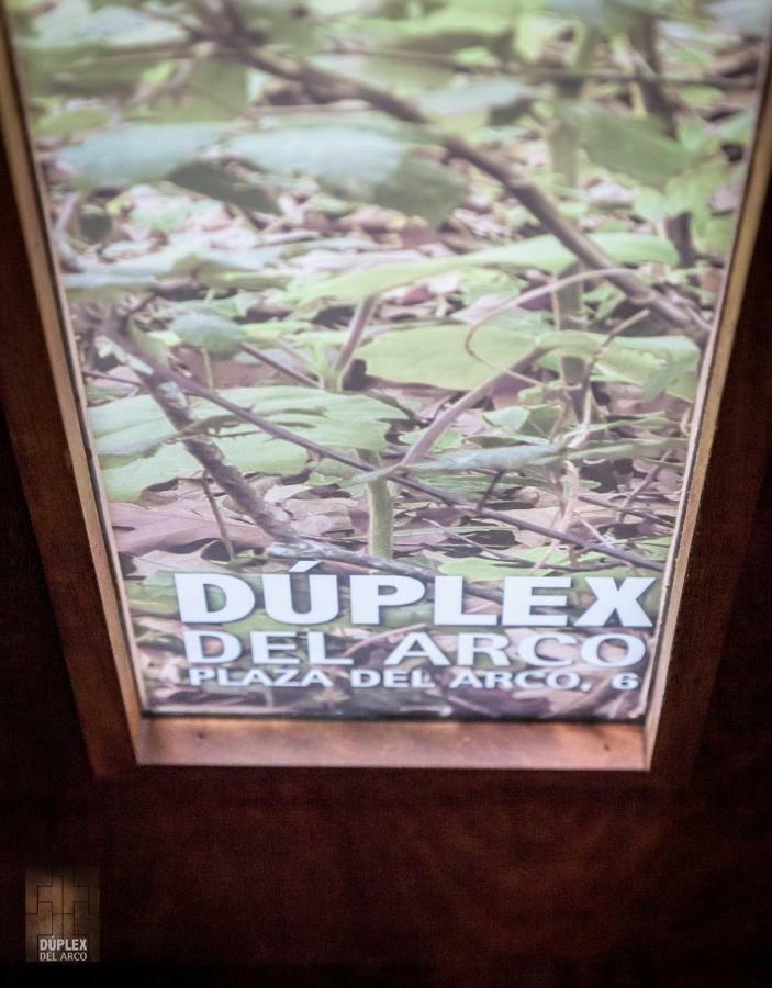 Duplex Del Arco Apartment กันกาส เด มอร์ราโซ ภายนอก รูปภาพ